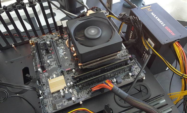 A12 9800 Overclock 1