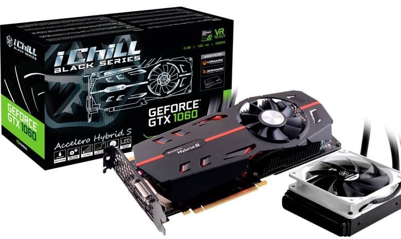 Inno3D iChill GTX 1060 Black
