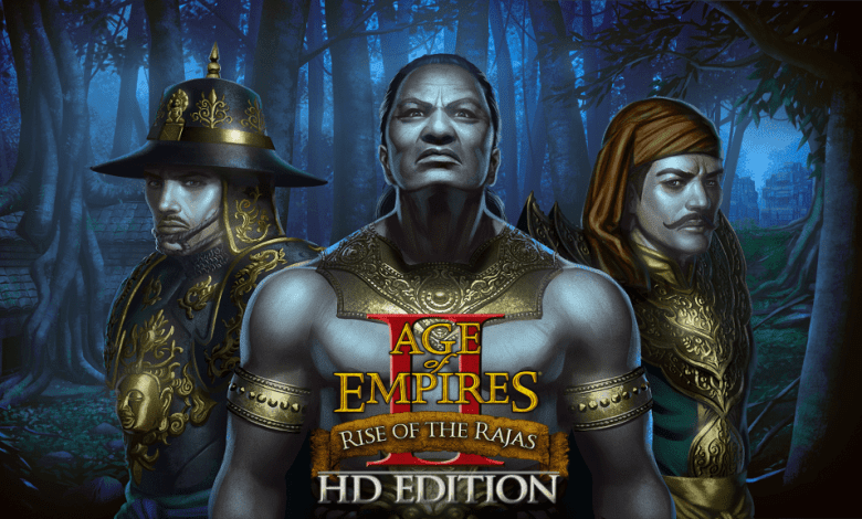 Age of Empire II HD Rise of the Rajas