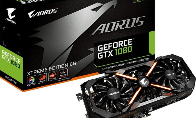 AORUS GTX 1080 Xtreme Edition