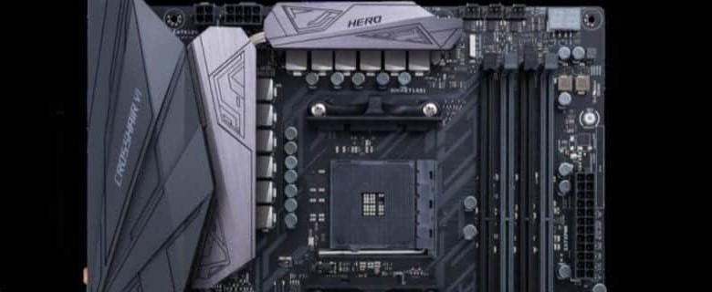 asus rog crosshair vi hero portada