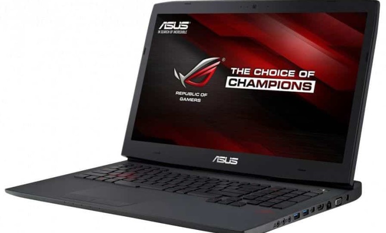 asus portatil gaming