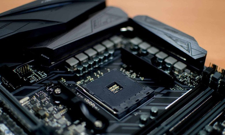 ASUS X370 CrosshairVIHero Socket HS
