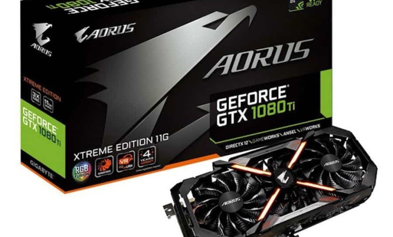 Gigabyte Aorus GTX 1080Ti Extreme Edition 11G