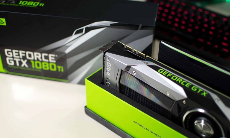 NVIDIA 1080TI Founders Case HS