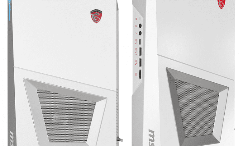 msi trident 3 arctic