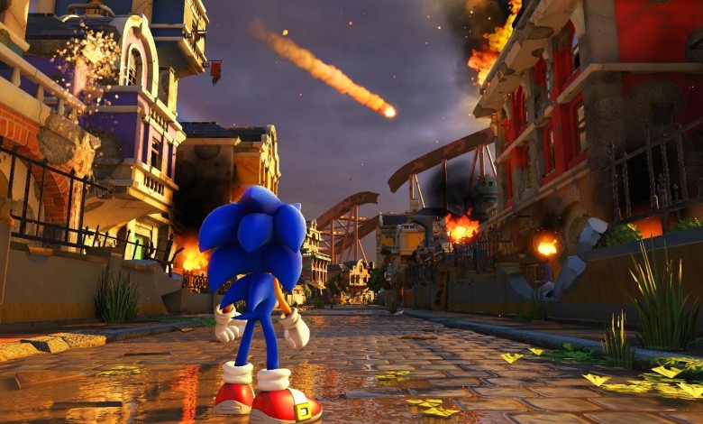sonic forces