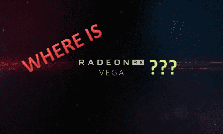 AMD RX VEGA DESAPARICION