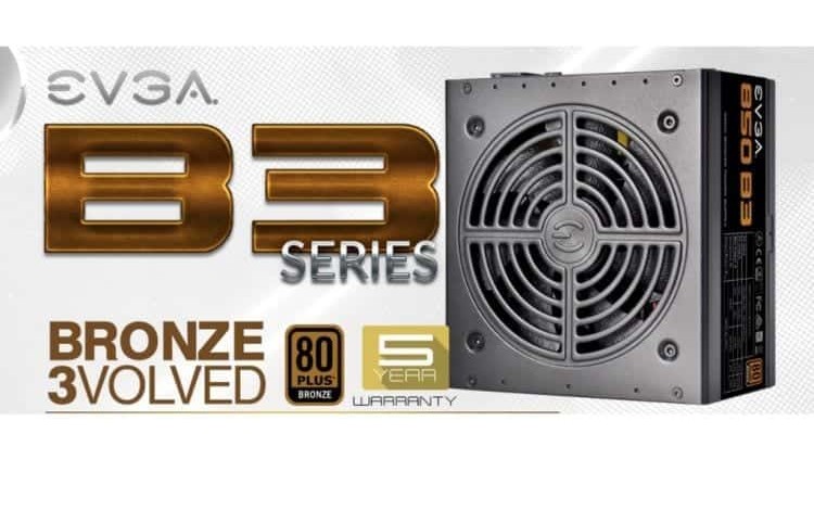 evga b3 series psu