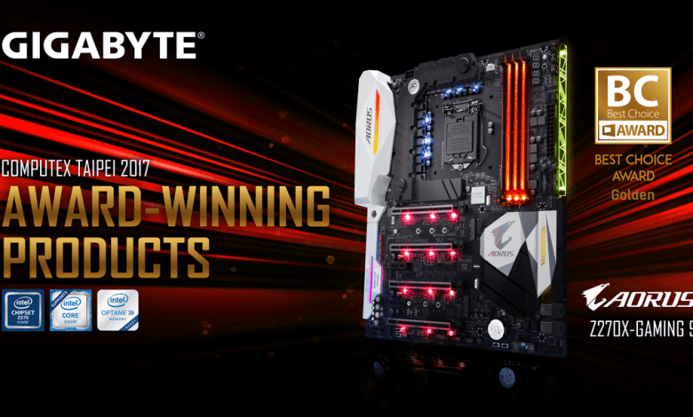 Gigabyte AORUS Z270 Gaming 9