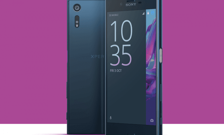 sony xperia xz 1000TEL