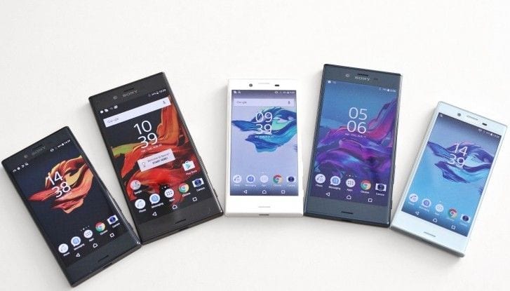 sony xperia