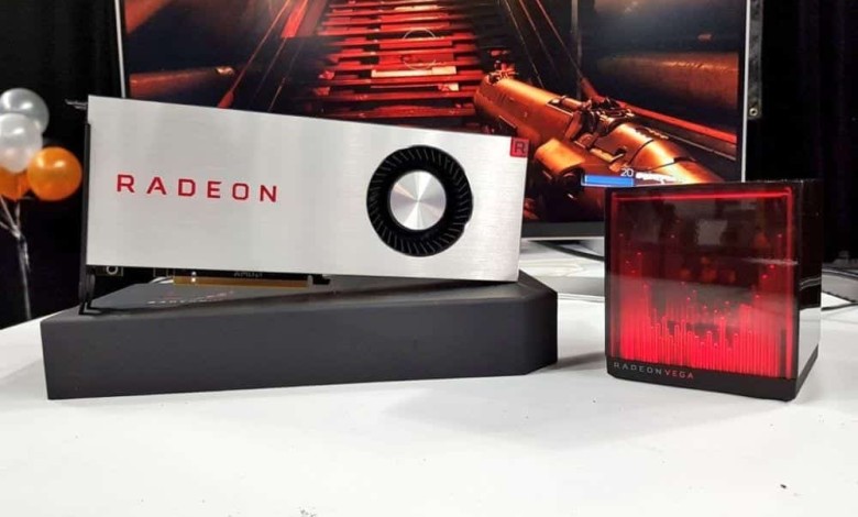 AMD RX Vega LE Holocube