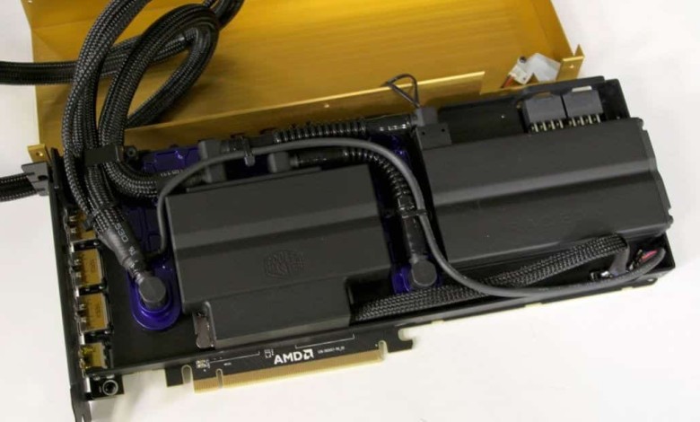 AMD Radeon Vega Frontier Edition Liquid Cooled cooler master
