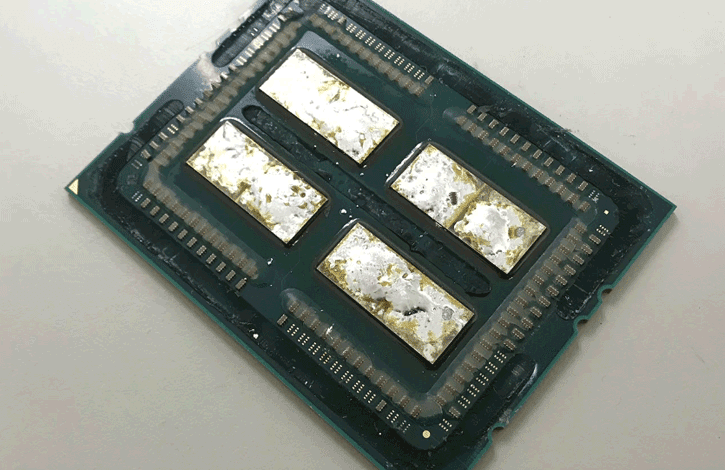amd ryzen threadripper delidded