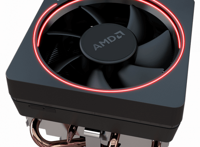 amd wraith max amd ryzen