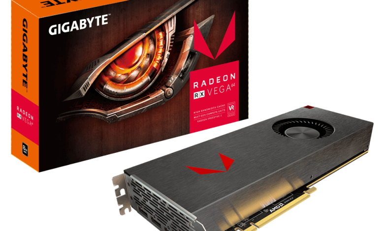 gigabyte rx vega 64 limited edition