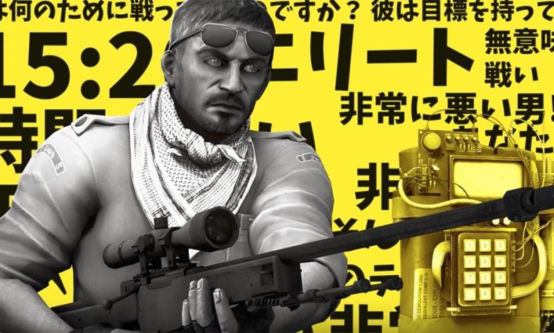 counter strike opening anime