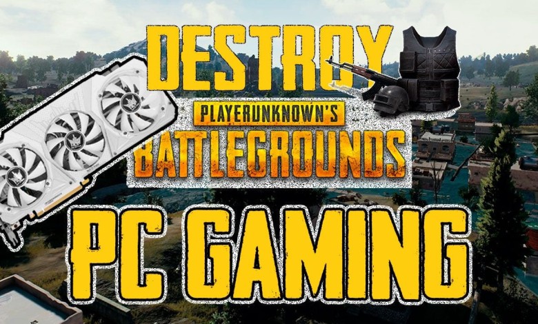 presupuesto amd nvidia PlayerUnknown’s Battlegrounds