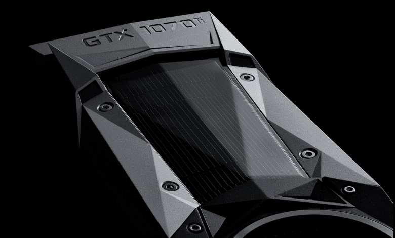 nvidia gtx 1070 ti founders edition