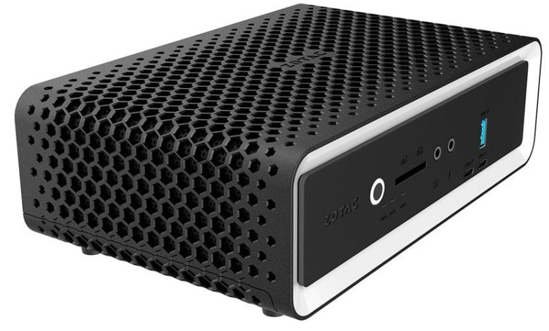 zotac zbox nvidia quadro