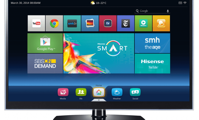 smarttv television
