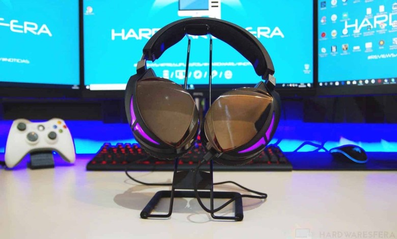 Auriculares ASUS ROG STRIX FUSION 500 1