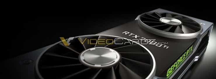 NVIDIA GeForce RTX 2080 Ti Founders Edition