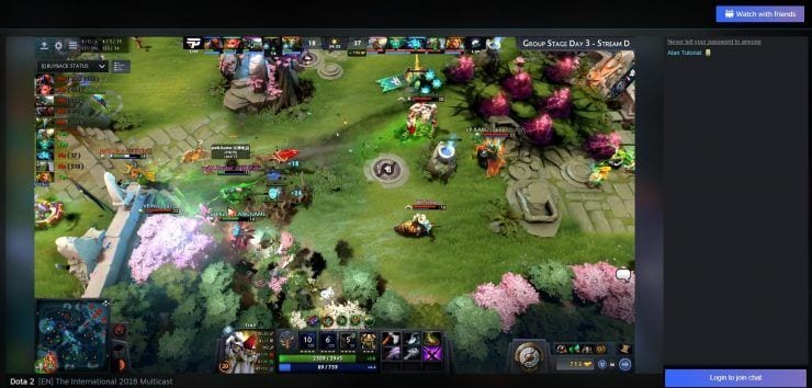 Valve Steam.tv