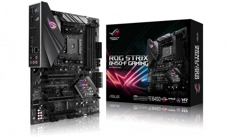asus b450 amd ryzen