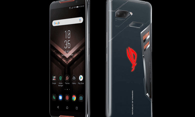 Asus ROG Phone smartphone gaming