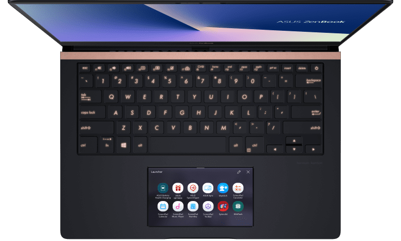 ZenBook Pro 14 UX480 Product Photo 2A Deep Dive Blue 08 Launcher scaled