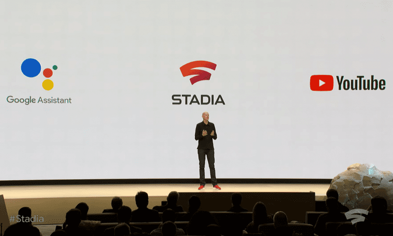 google stadia youtube