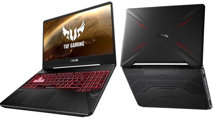 Asus FX95DD amd ryzen nvidia gtx 1050