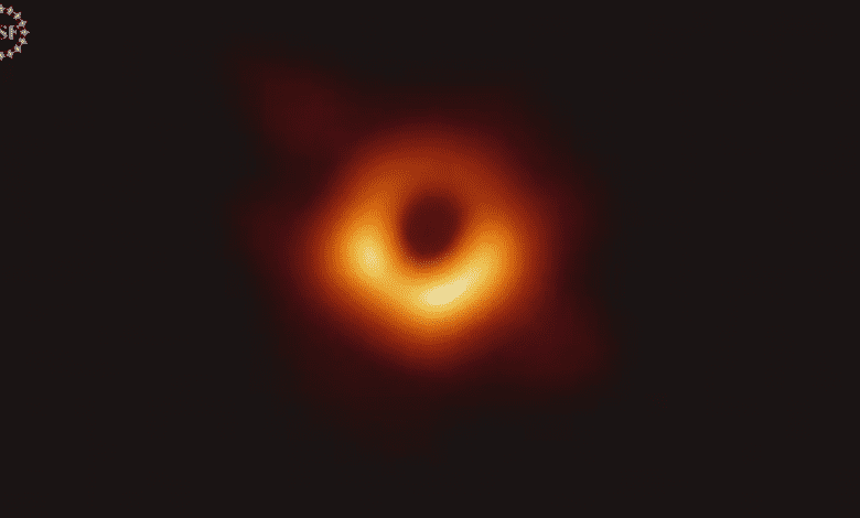 primera imagen agujero negro