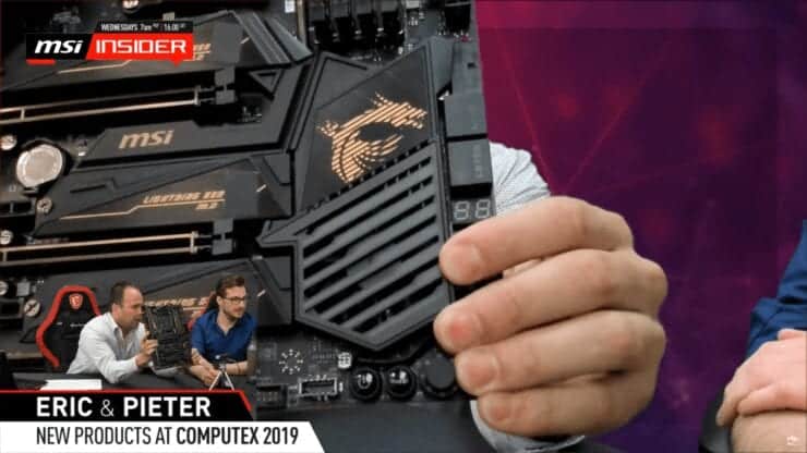 MSI meg X570 ACE