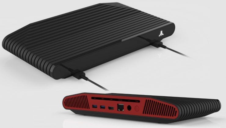atari vcs consola amd ryzen