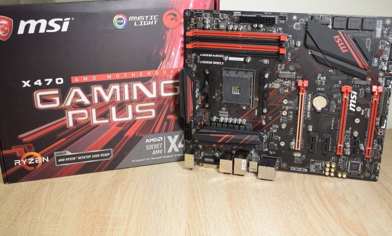 msi x470 chipset