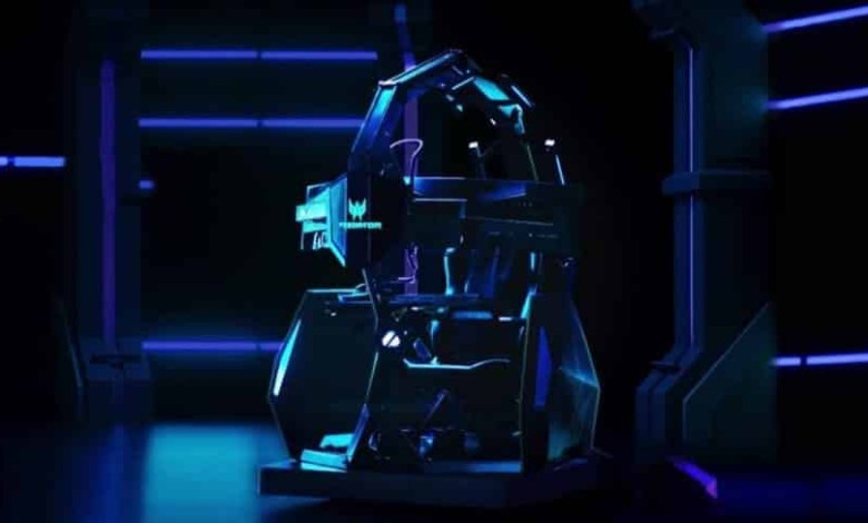 acer Predator Thronos Air Gaming Chair