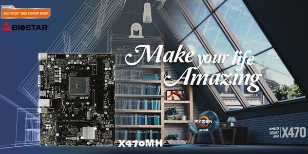 biostar x470mh amd ryzen