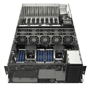 asus servidor data center benchmark record