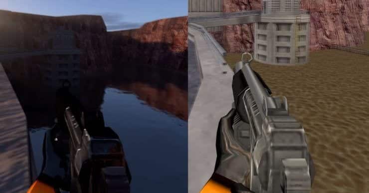 Usuario Le A Ade Ray Tracing A Half Life Y Se Ve Espectacular