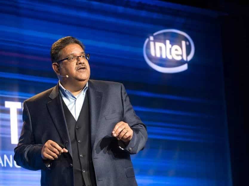 Murthy Renduchintala intel procesador