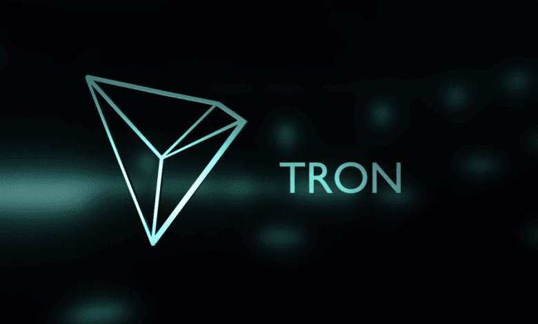 tron logo trx knight story juego blockchain