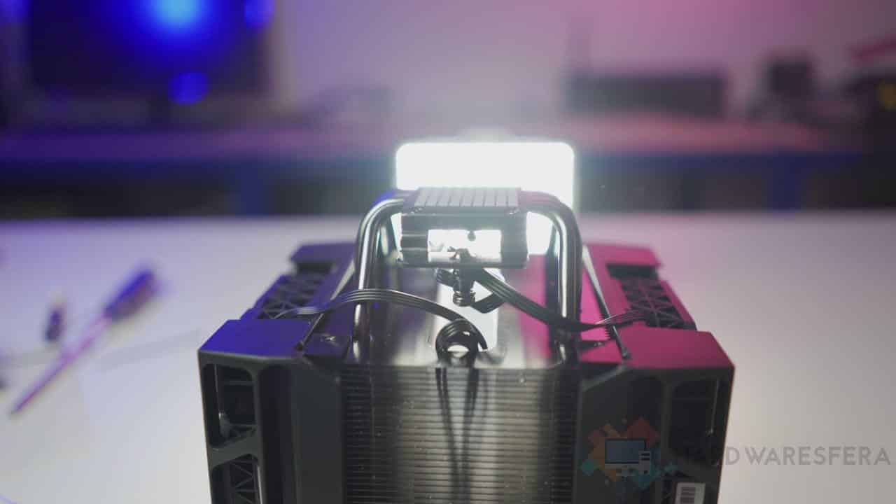 Corsair A500 parte inferior