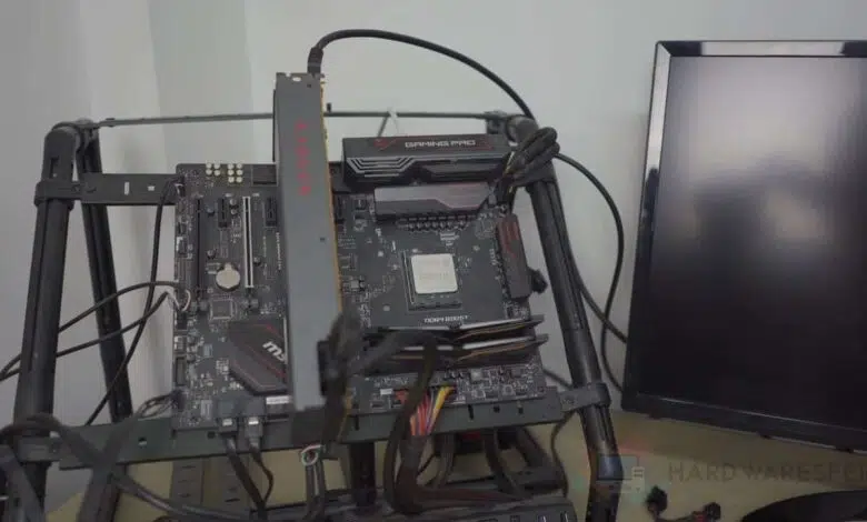 Corsair A500 placa base msi
