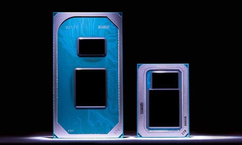 die de los procesadores intel