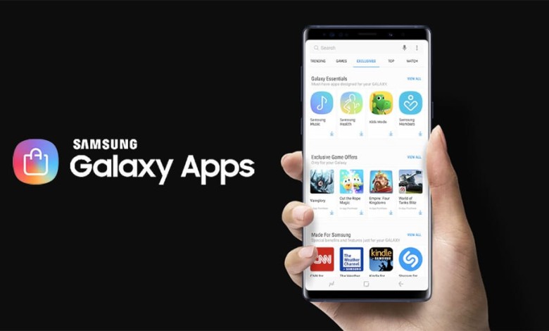 samsung galaxy store apps criptomonedas theta tv