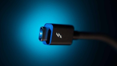 intel-thunderbolt-4-connector 5 speed