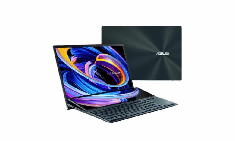 asus zenbook duo 14 portatil doble pantalla intel 11 gen
